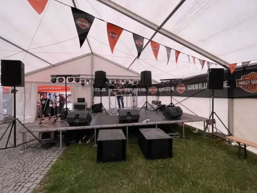Harley Davidson Sraz