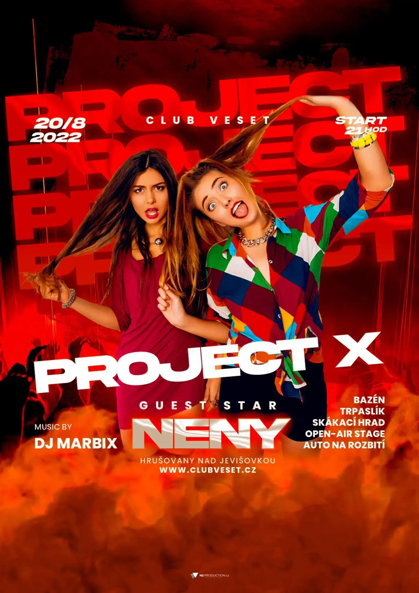 Project X na vesetu
