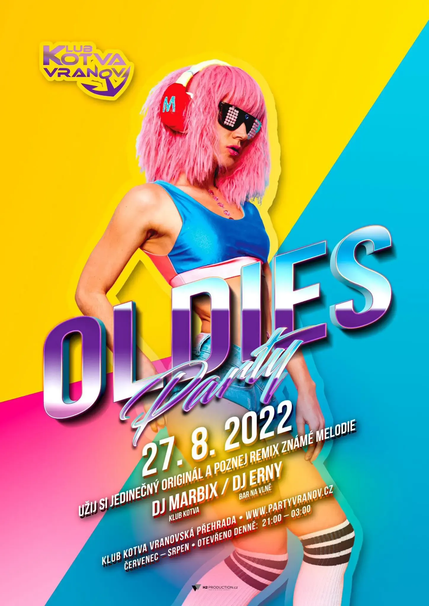 Oldies party jihomoravský kraj